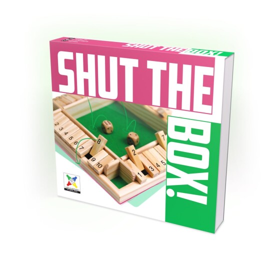 Shut The Box Barnespill - Strategisk Terningkast for Familieunderholdning Shut The Box Barnespill - Strategisk Terningkast for Familieunderholdning