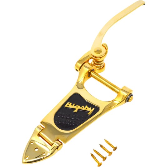Bigsby B3glh Vibrato Tailpiece Left-Hand, Gold