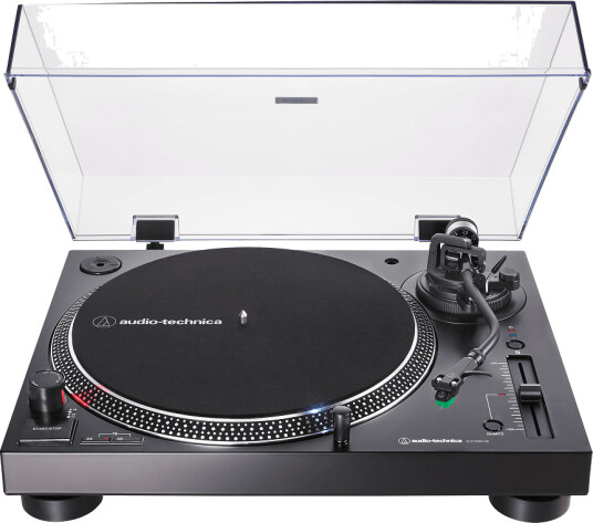 Audio-Technica AT-LP120XBT-USB Bluetooth Platespiller med USB - Svart