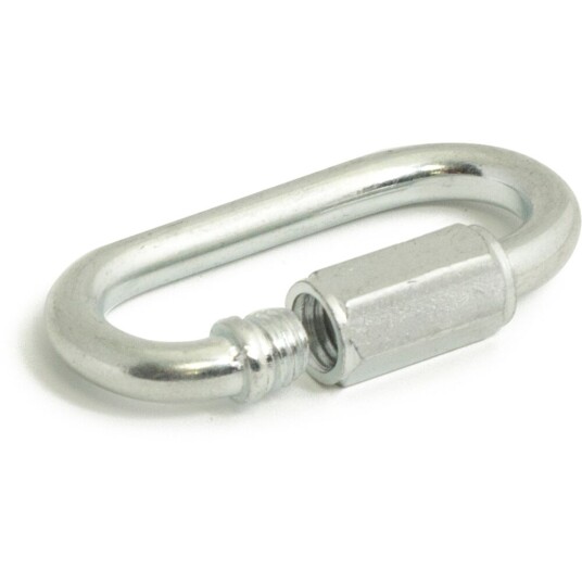 Habo Quick Link Skjøteledd 4 mm Stål Pakke med 2 Stk Habo Quick Link Skjøteledd 4 mm Stål Pakke med 2 Stk
