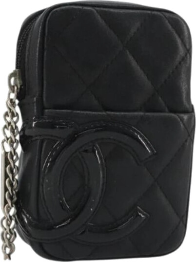 Chanel Vintage Dame Svart Chanel Vintage Dame Svart