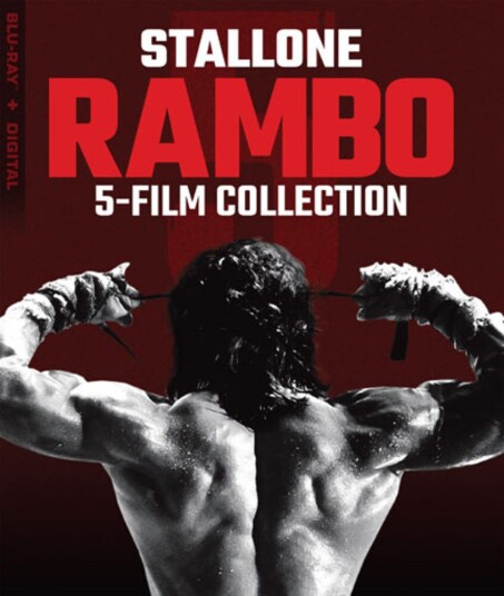 Rambo 15 Bluray Rambo 15 Bluray