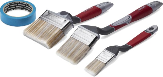 Anza Fasadepenselsett Elite 700232 Med Tape