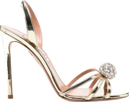 Aquazzura Dame Sko Gul 38 1/2 EU, Aquazzura Dame Sko Gul 38 1/2 EU,