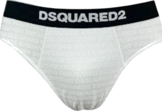Dsquared2 Herre Undertøy Hvit L,