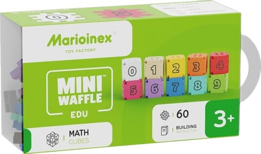 Marioinex Mini Waffle Byggeklosser 60 Deler