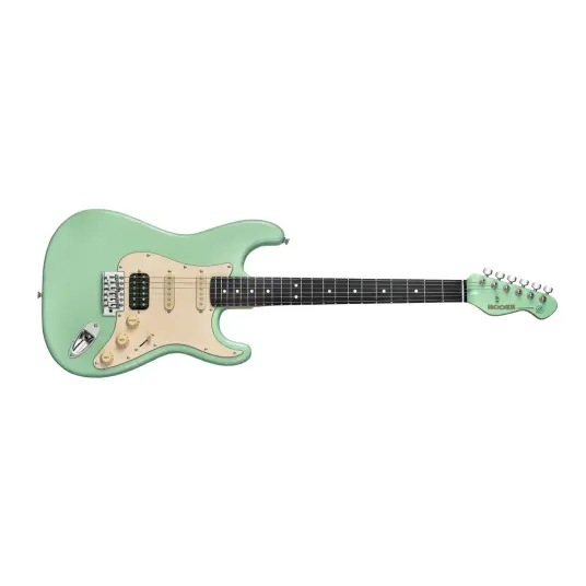 Mooer MSC10 Pro Guitar Surf Green Mooer MSC10 Pro Guitar Surf Green