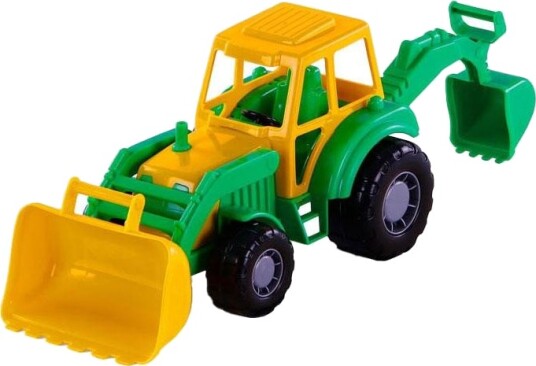 Cavallino Junior Leketraktor Grønn