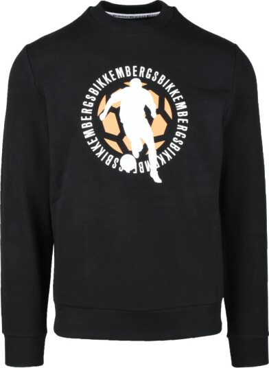 Bikkembergs Herre Gensere & Hettegensere Svart L,