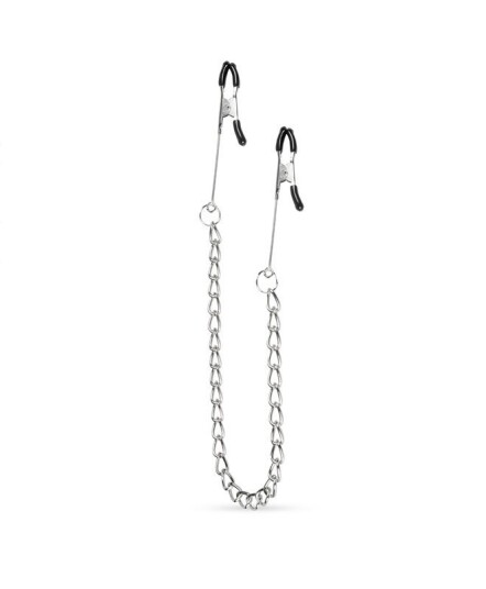 EasyToys Fetish Lange Brystklemmer M/ Lenke