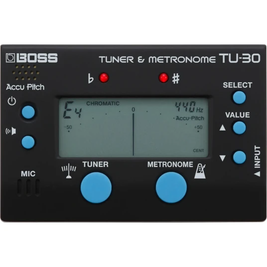 Boss Tu-30 Tuner & Metronome Boss Tu-30 Tuner & Metronome