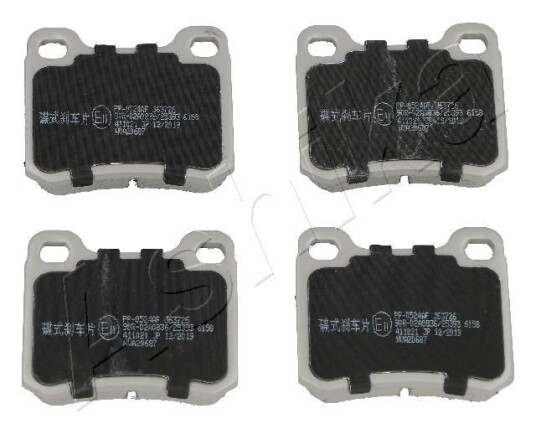 Bremseklosser ASHIKA 51 00 0524