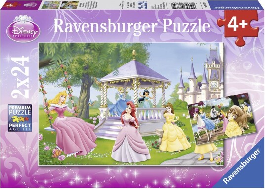 Ravensburger Enchanting Princesses 2x24p Ravensburger Enchanting Princesses 2x24p