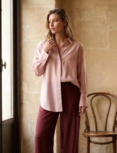 Minus Msesmene Shirt   Pink   42