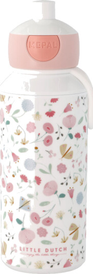 Mepal Campus drikkeflaske pop-up Flowers & Butterflies 40 cl