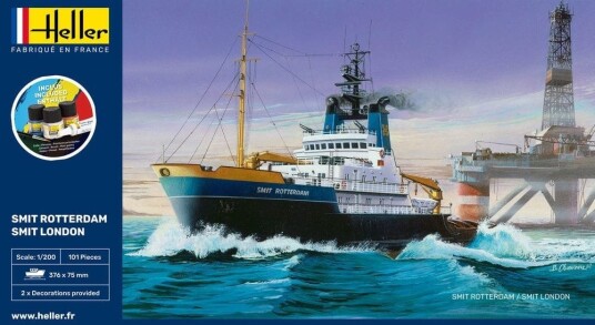 Heller Startsett 1/200 Smit Rotterdam