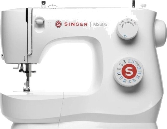 Singer M2605 Symaskin med 19 sømmer og LED-belysning Singer M2605 Symaskin med 19 sømmer og LED-belysning