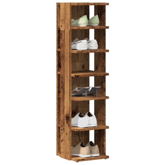 Skohyller 2 stk gammelt tre 28x27x102 cm konstruert tre 8721158440181 Skohyller 2 stk gammelt tre 28x27x102 cm konstruert tre 8721158440181