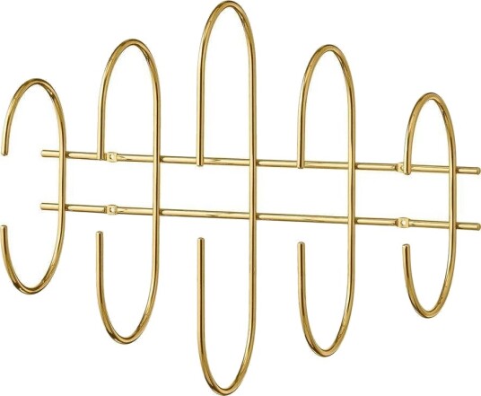 AYTM - Moveo Coat Rack L51 Gold AYTM - Moveo Coat Rack L51 Gold
