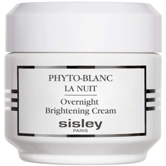 Sisley Phyto Blanc La Nuit Nattkrem for Tørr og Normal Hud med Vitamin E 50 ml