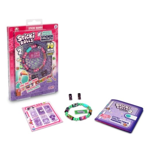 Sticki Rolls Sticki Rolls Sticki Band S2 - Multi/patterned - ONE SIZE Sticki Rolls Sticki Rolls Sticki Band S2 - Multi/patterned - ONE SIZE