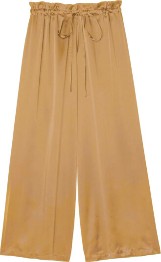 Ines de la Fressange Paris Dame Bukser Brun S, Ines de la Fressange Paris Dame Bukser Brun S,