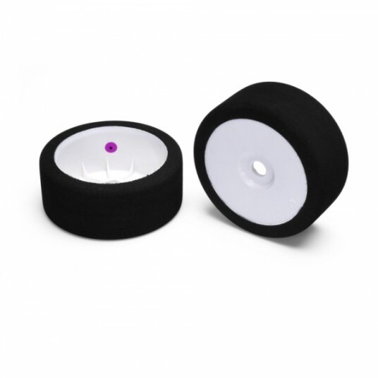 BSR Racing 8034 Foam Tires Speed-Run 17mm hex Purple SH40 2 BSR Racing 8034 Foam Tires Speed-Run 17mm hex Purple SH40 2