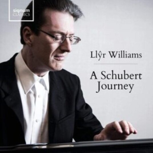 Llyr Williams A Schubert Journey CD