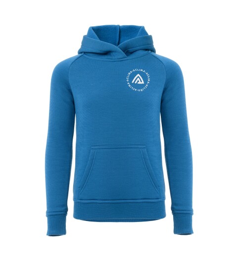 Aclima FleeceWool V2 Hoodie JR Orange Tiger 130