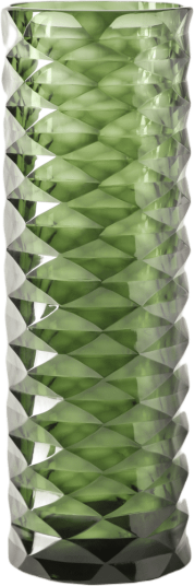 Tinted Hoijer vase Ø10x29 cm Green Tinted Hoijer vase Ø10x29 cm Green