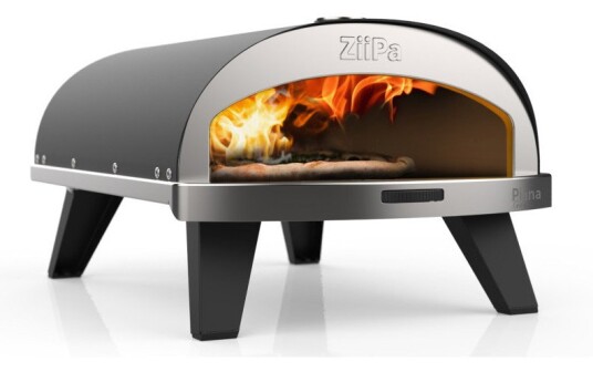 Ziipa Piana Gass Pizzaovn Farge Karbon Ziipa22-043 Ziipa Piana Gass Pizzaovn Farge Karbon Ziipa22-043