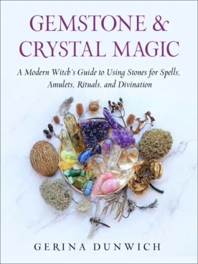 Gemstone & Crystal Magic Av Gerina (Gerina Dunwich) Dunwich