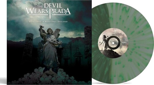 The Devil Wears Prada Dear Love A Beautiful Discord 20th Anniversary Limited Edition Vinyl Green Bottle Clear Splatter