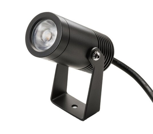 Hovden Mini Spotlight Spyd 3000K 550lm Grafitt IP67