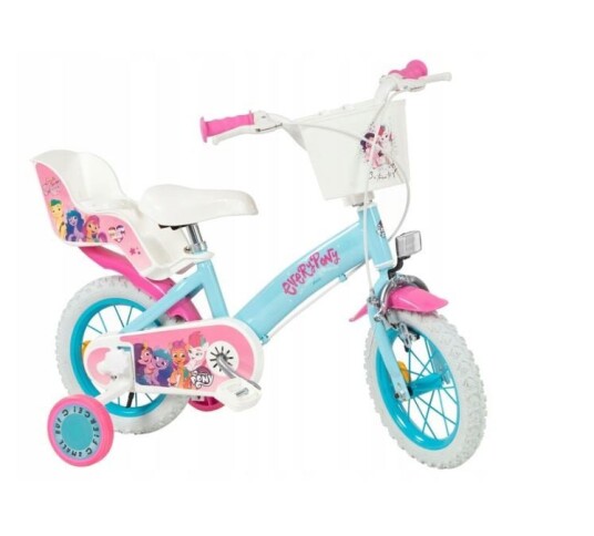 Toimsa My Little Pony Barnesykkel 12" 3 5 År Blå Toimsa My Little Pony Barnesykkel 12" 3 5 År Blå