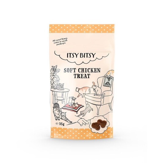 Itsybitsy Soft Kylling 35Gr