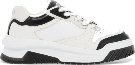 Versace Dame Sko Hvit 38 1/2 EU,
