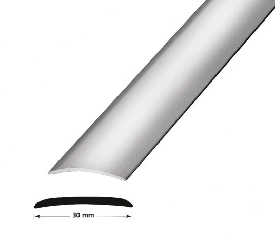 Ibg Overg.list Nr 2 30mm Sølv Sk 2m