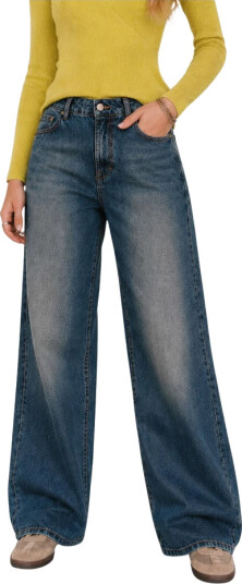 Kocca Dame Jeans Blå L, Kocca Dame Jeans Blå L,