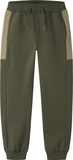 Name It Joggebukser NkmVemil Olive Natt/Mermaid Name It 6 år (116) Joggebukse Armygrønn Beige Grønn