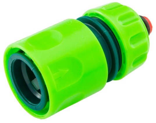 SLANGEKOBLING 1/2" m/STOPP 12/96 VERTO SLANGEKOBLING 1/2" m/STOPP 12/96 VERTO