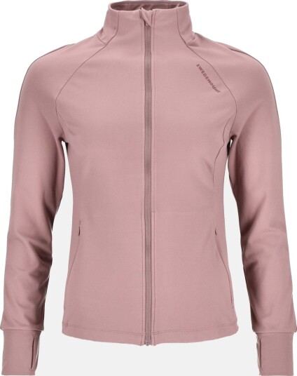 Move Full Zip Jacket W Dk. Mauve 44  Treningsjakker