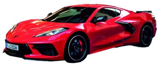 Revell RC Corvette C8 Radiostyrt Bil 1:24