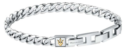 Maserati Armbånd Rustfritt Stål JM422AVD09 - Herre - Stainless Steel