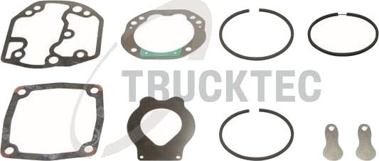 Reparasjonssett kompressor TRUCKTEC AUTOMOTIVE 01.43.460