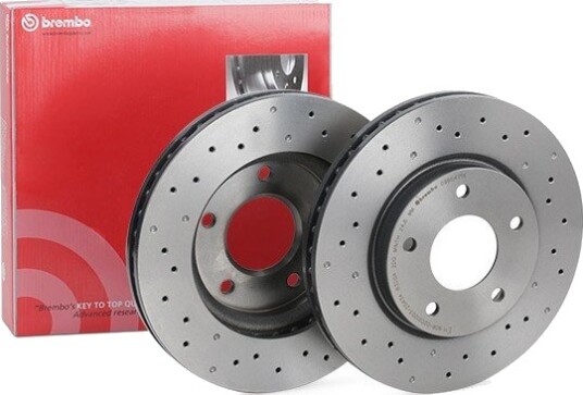 Bremseskive BREMBO 09.B647.1X