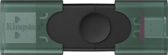Kingston Datatraveler Duo Usb-Flashstasjon 128 Gb Usb 3.2 Gen 1 Usb-C