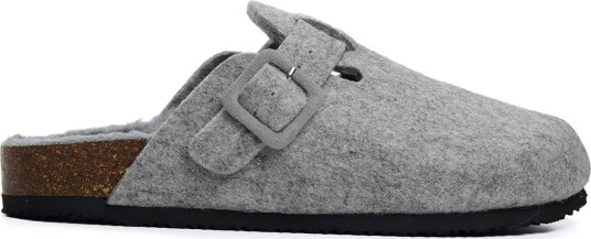 Exani Women's Sapri Felt Grey 37