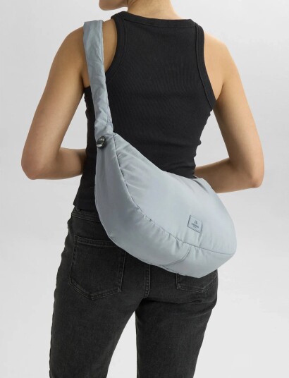 Markberg Groundmbg Bag, Recycled - Blue - ONE SIZE