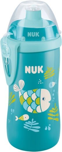 NUK Junior Tåteflaske Chameleon